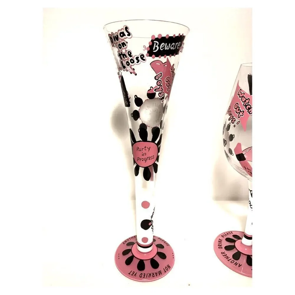 Lolita “Last Night Out” Glass Bundle